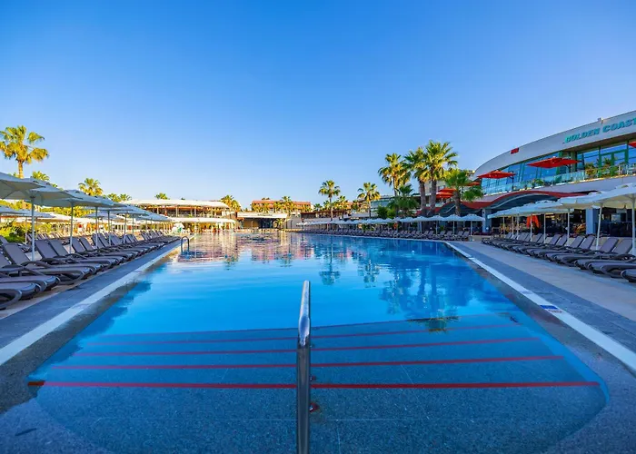 Vonresort Golden Coast & Aqua Üdülőközpont Side