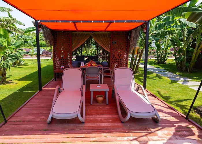 Vonresort Golden Coast & Aqua Üdülőközpont Side