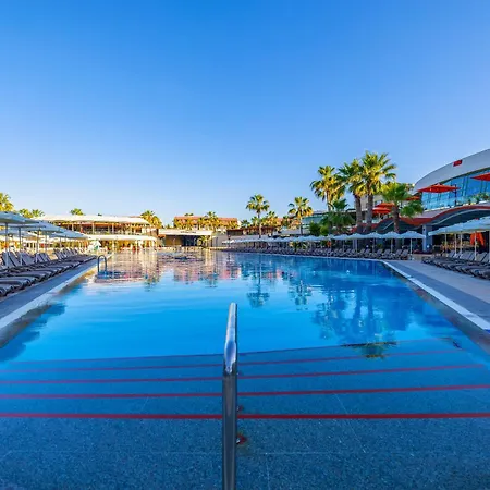 Vonresort Golden Coast & Aqua Курортный комплекс Сиде