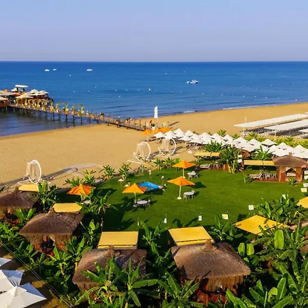 Vonresort Golden Coast & Aqua Курортный комплекс Сиде